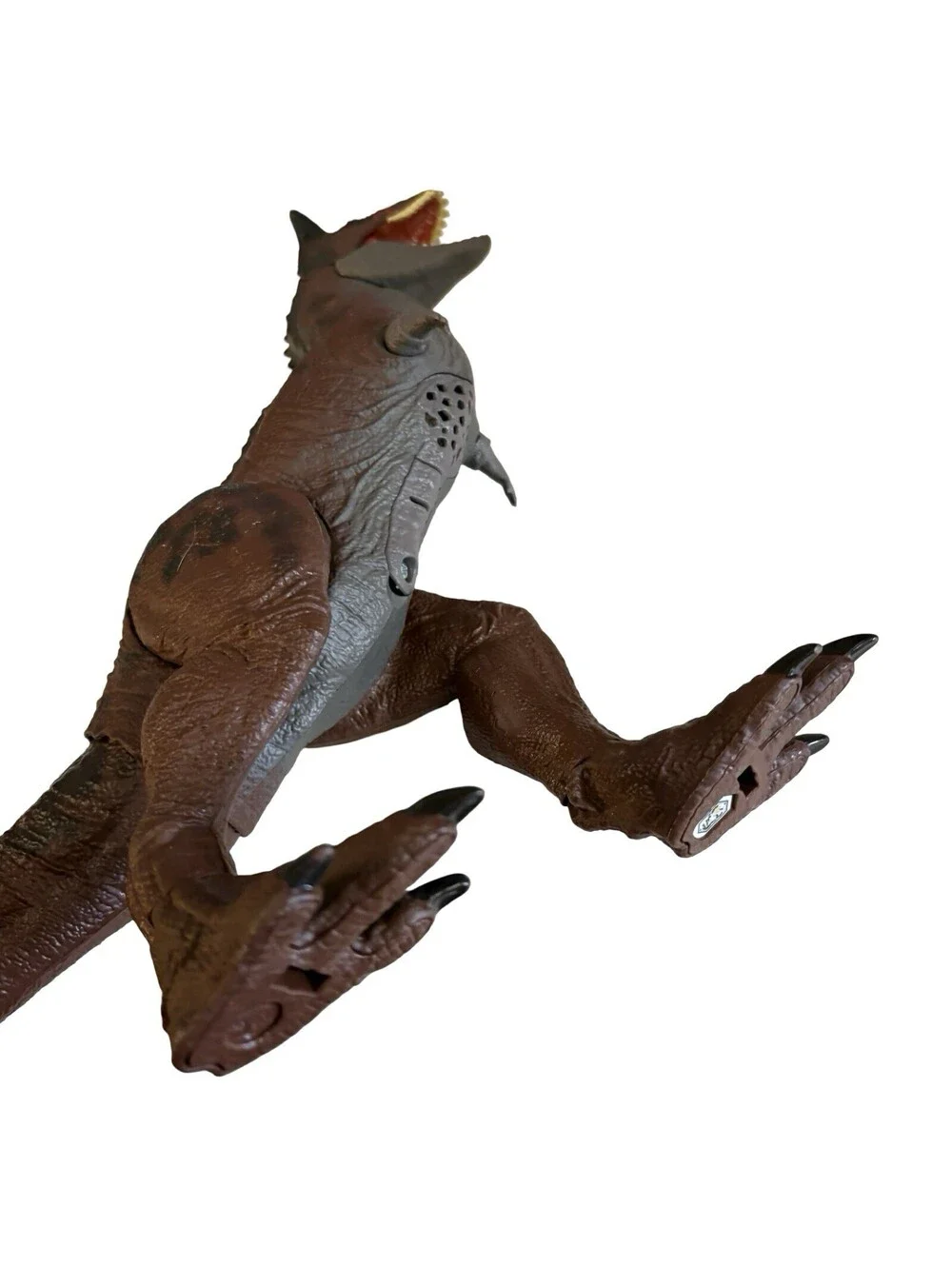 Jurassic World Epic Attack Collection Carnotaurus Dinosaur Jurassic Park “16 EUC
